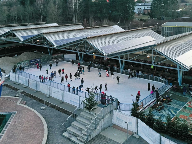 Eisbahn Oelsnitz