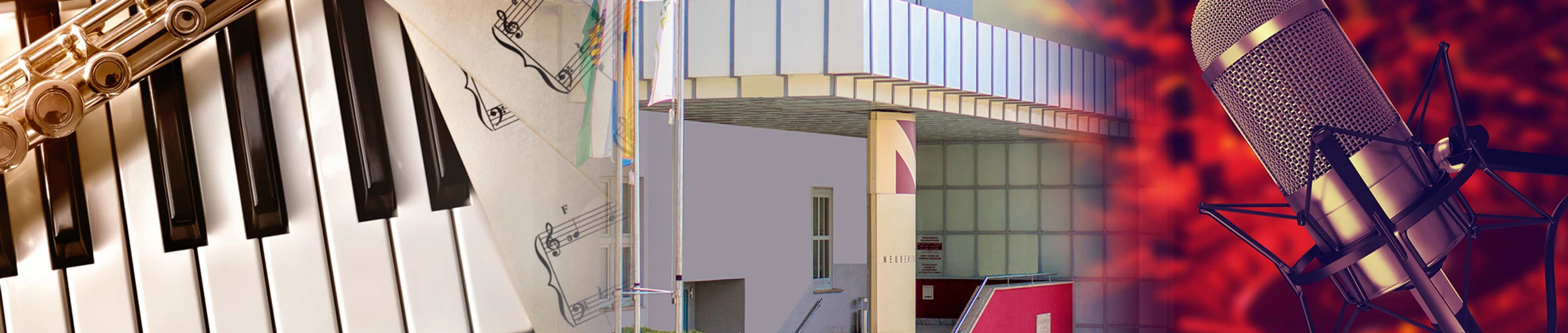 Neuberinhaus Collage