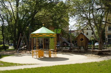 Spielplatz August-Bebel-Platz, Görlitz