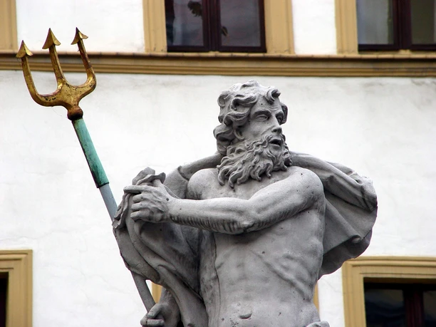 Neptunbrunnen am Untermarkt, Görlitz