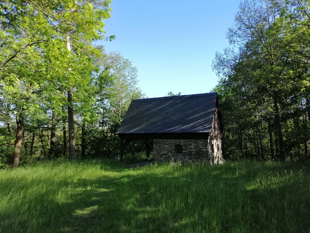 Schutzhütte in Göswein