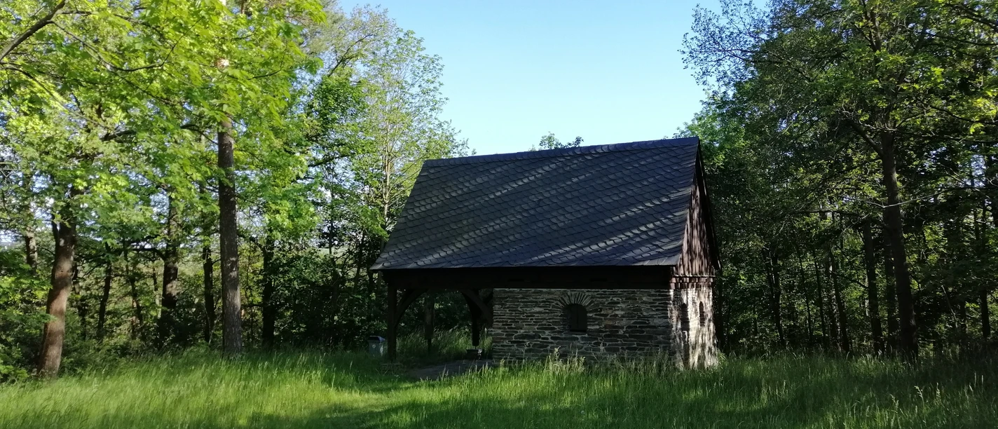 Schutzhütte in Göswein