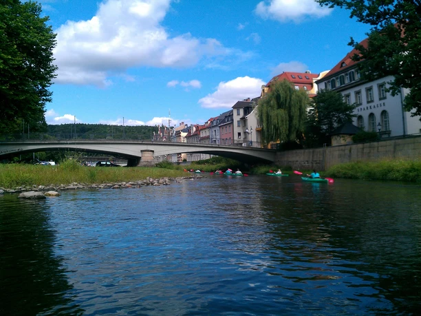 Kajak-Tour ab Greiz auf der Weißen Elster