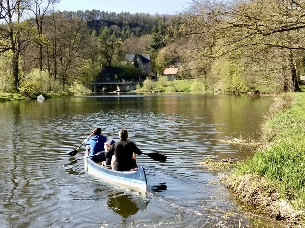 Kanutour_Weiße Elster