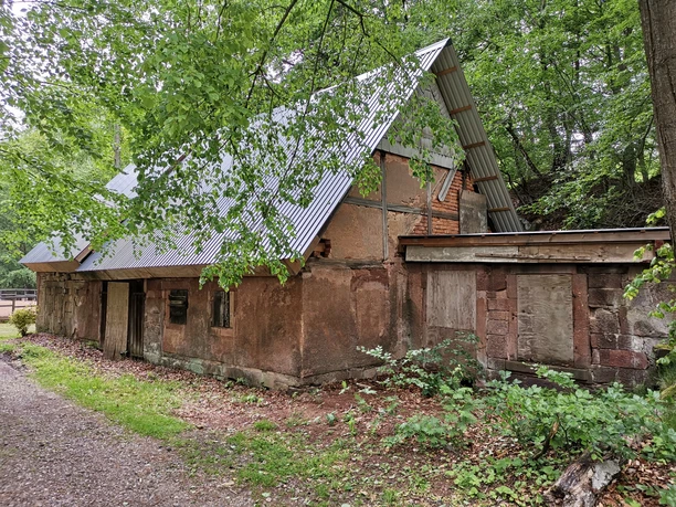 Alte Schmiede am Gleisbergbruch