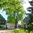 Wiesenmühle Thalheim Innenhof