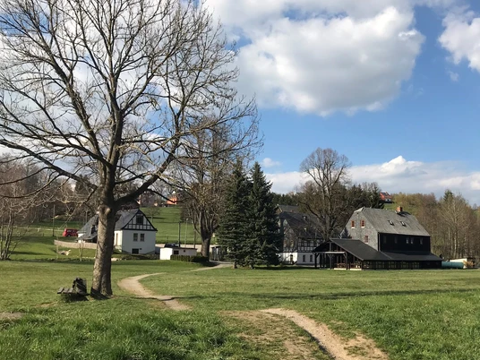Wiesenmühle in Thalheim