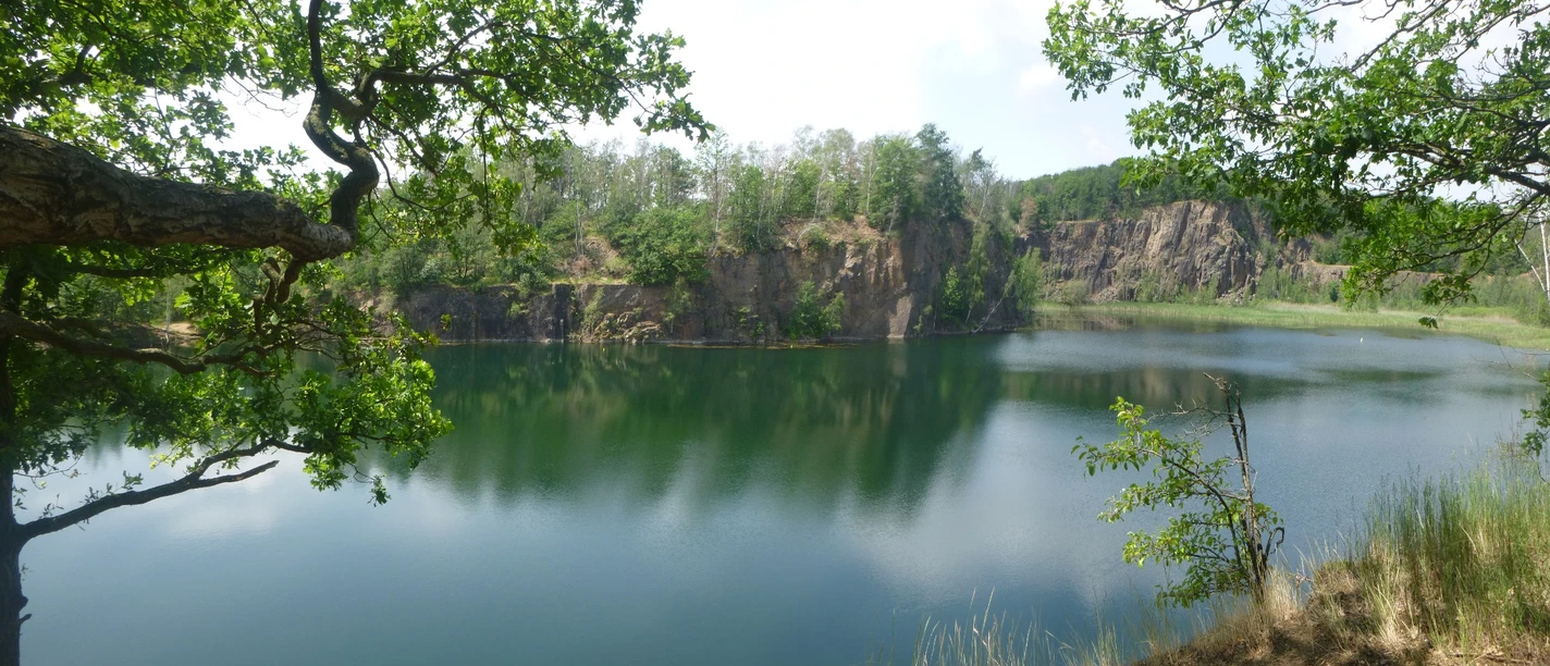 Felswand am Haselberg
