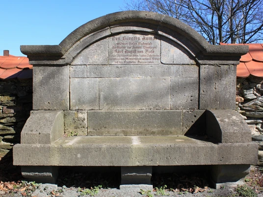 Detail im Friedhof Auma