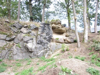 Roter Brühl Bergen