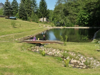 Badestelle Feuerlöschteich Ellefeld