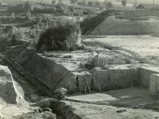 Ehem. Kaolingrube Dresdener Str.