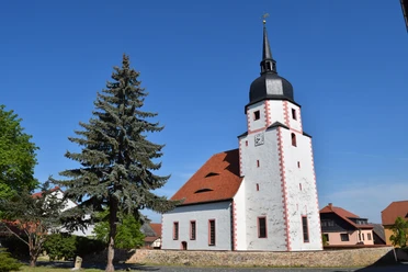 Kirche in Dreitzsch bei Triptis
