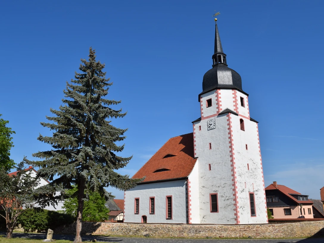 Kirche in Dreitzsch bei Triptis