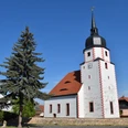 Kirche in Dreitzsch bei Triptis