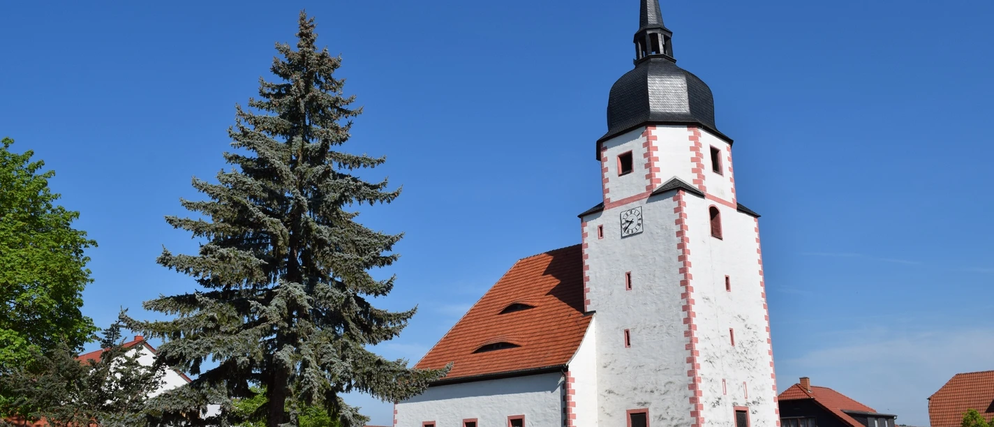 Kirche in Dreitzsch bei Triptis