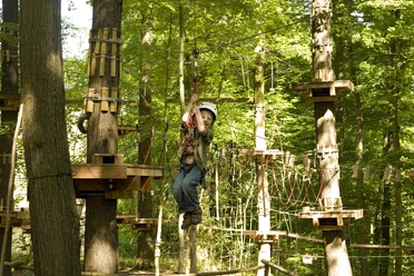 Kletterwald Gera