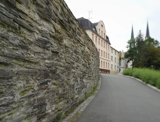 Stadtmauer Oelsnitz