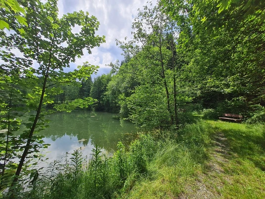 Rastplatz am Stauweiher