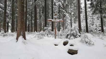 Schneehübel