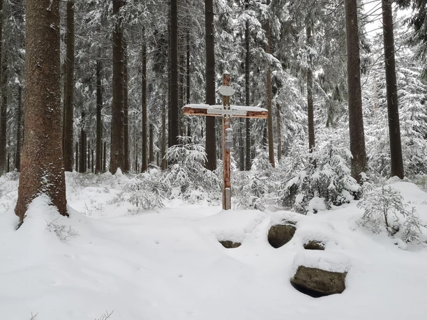 Schneehübel