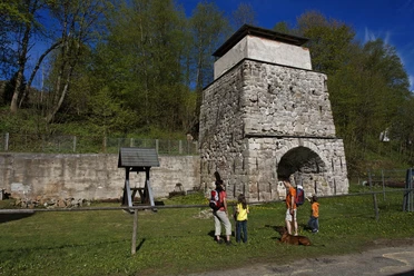 Hochofen in Morgenröthe