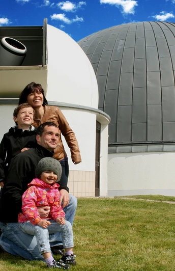 Planetarium für ganze Familie
