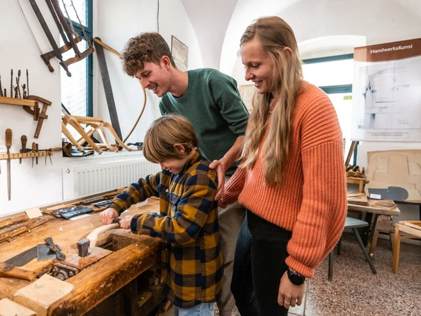 Mitmachstation für Kinder