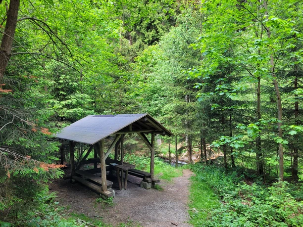 Rastplatz Basteifelsen am Felsenweg 2