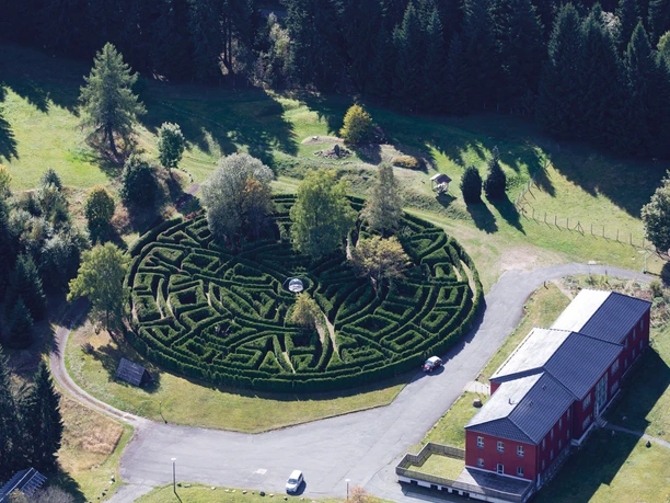 Irrgarten Schneckenstein