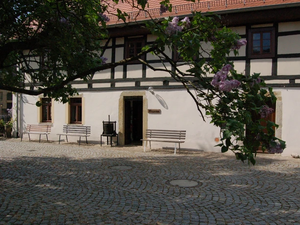 ehemaliges Wohnhaus, heute Heimatmuseum ehemaliges Wohnhaus, heute Heimatmuseum