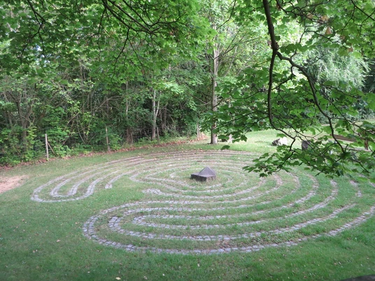 Rasenlabyrinth Reichenfels