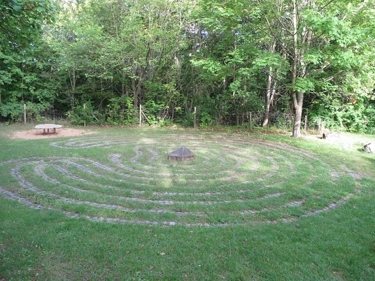 Rasenlabyrinth Reichenfels