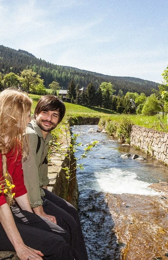 Am Pöhlwasser in Rittersgrün