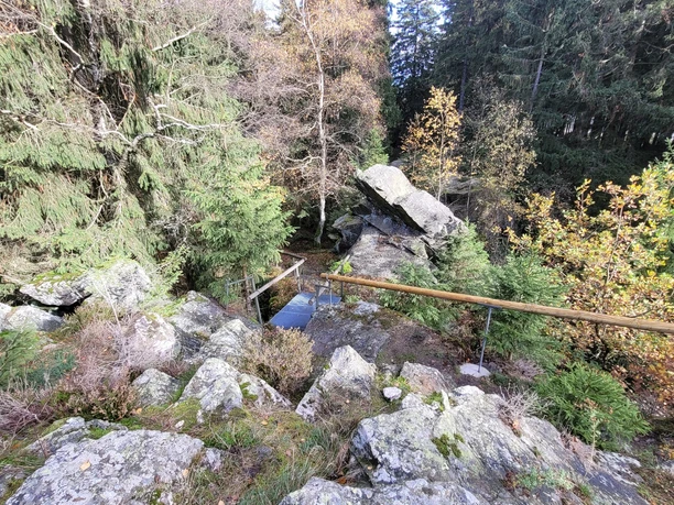 Auf dem Wendelstein Grünbach am Felsenweg 1