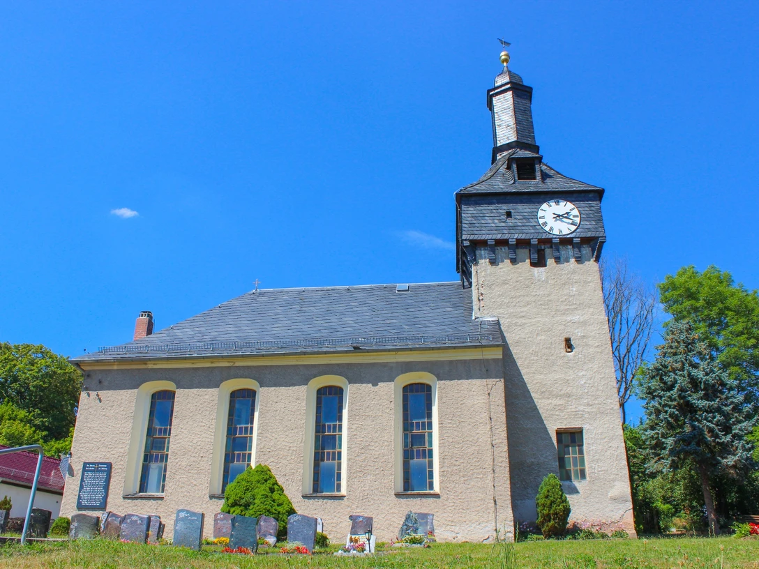 Kirche Großebersdorf