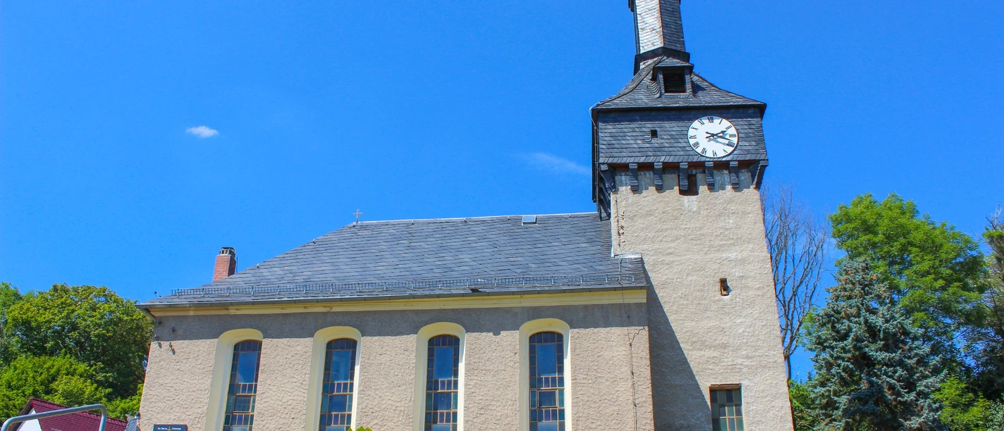 Kirche Großebersdorf