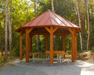 Rastplatz am Aussichtsturm "Schöne Höhe"