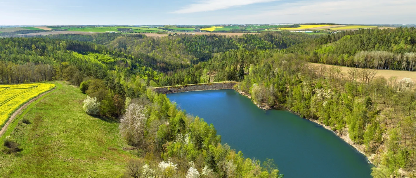 Talsperrensee Albersdorf (Berga-Elster)
