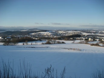 Blick Richtung "Scheibenberg"