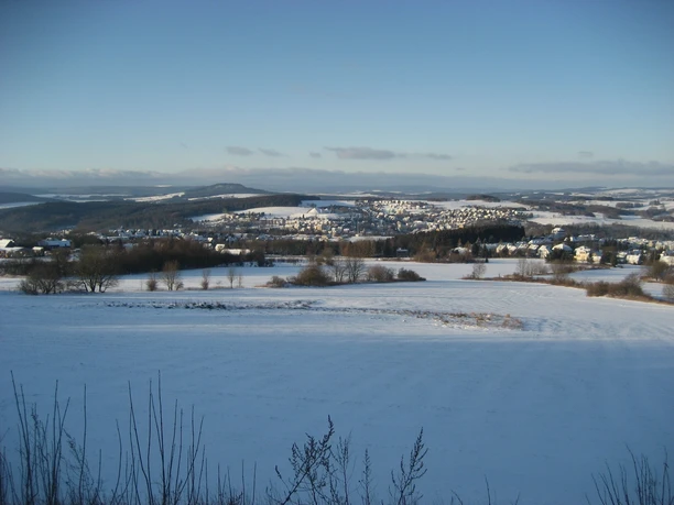Blick Richtung "Scheibenberg"