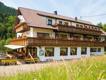 Das Höhengasthaus Herbstwasen am Wiesensteig
