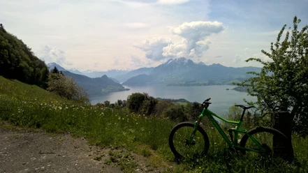 Aufstieg Seebodenalp