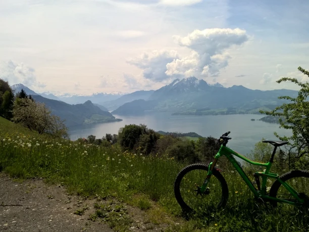 Aufstieg Seebodenalp