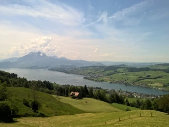 Aufstieg zur Seebodenalp