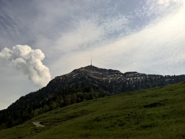 Am Fusse der Rigi