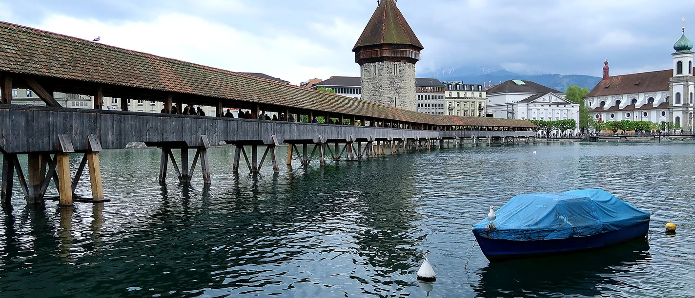 Kapellbrücke.