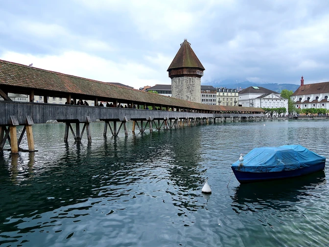Kapellbrücke.