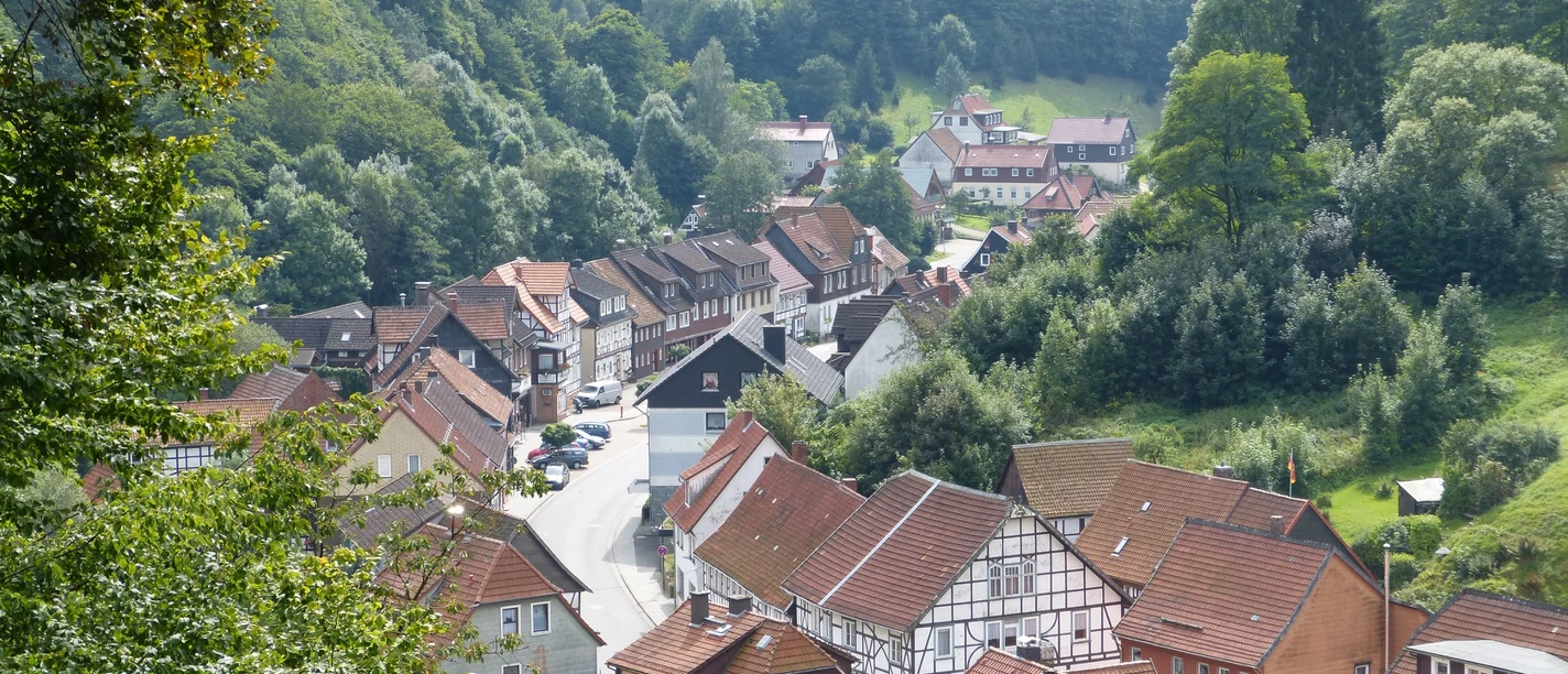 Blick auf Zorge