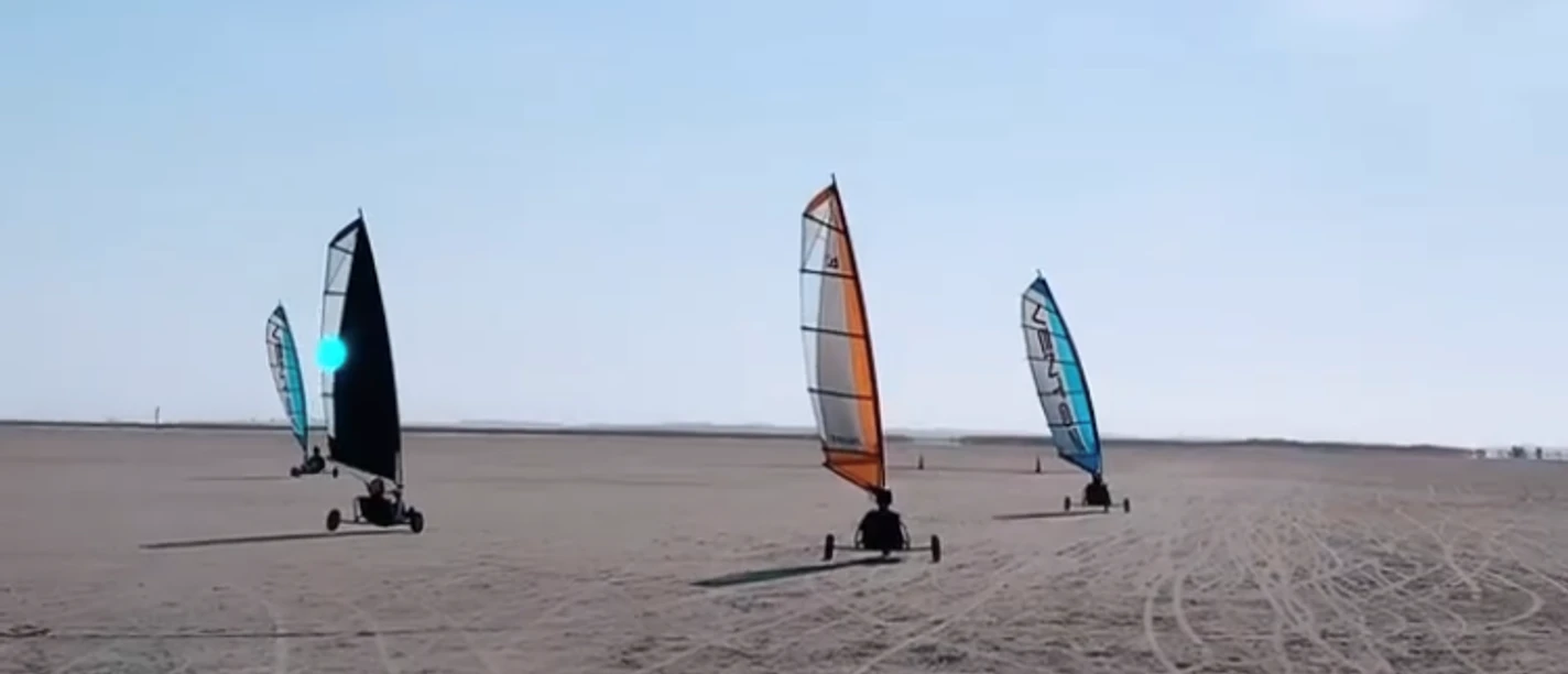 Strandsegeln auf Rømø